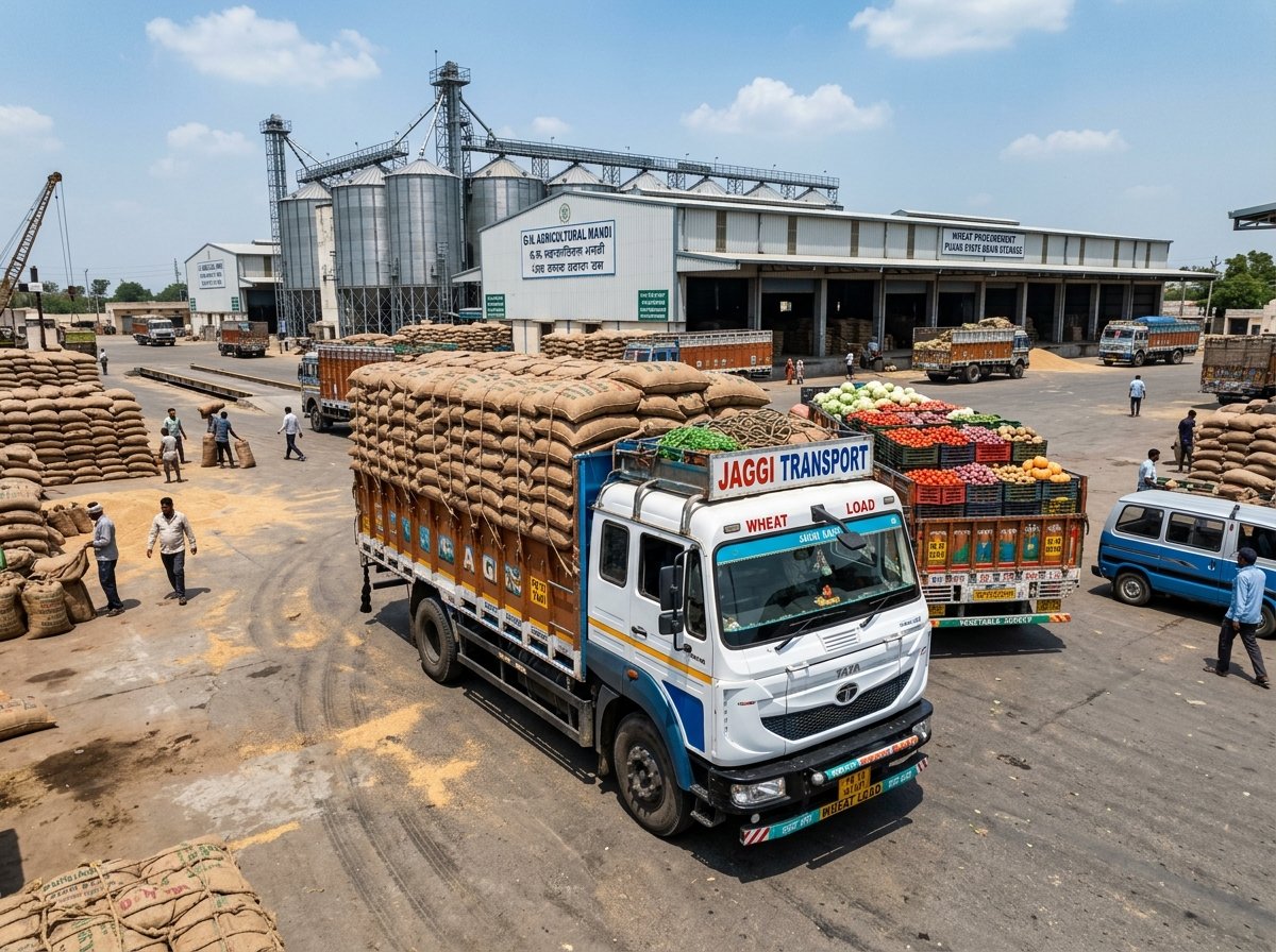 Agro Products and Agricultural Logistics India
