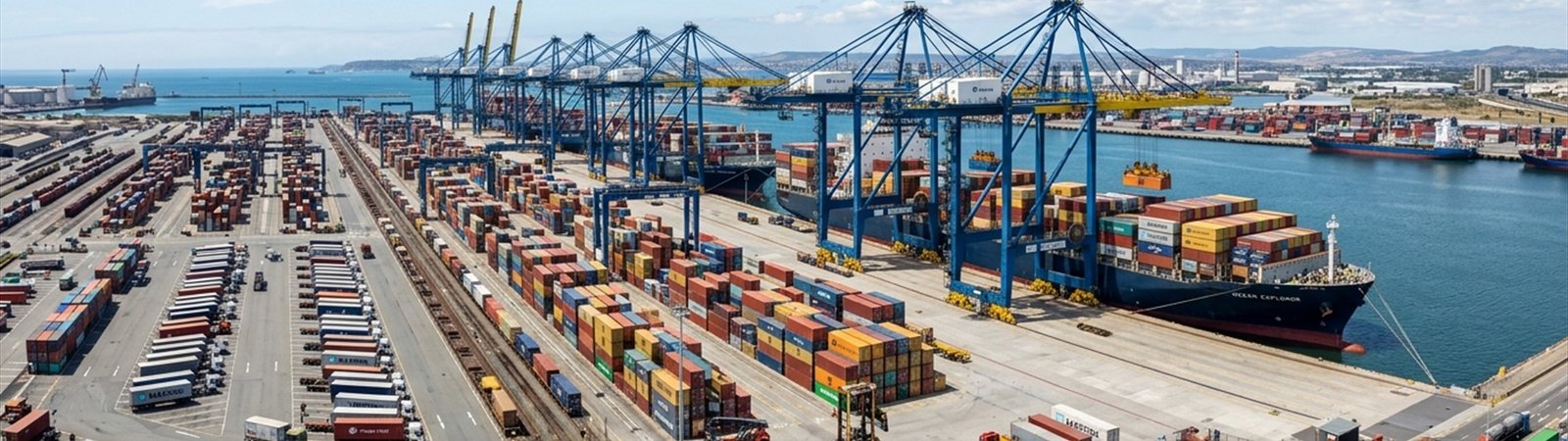VBN Logistics Port Drayage & Container Fleet