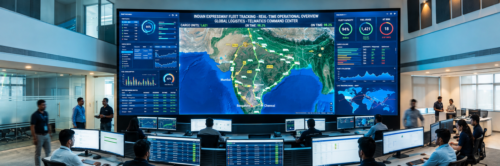 VBN Logistics Digital Telematics
