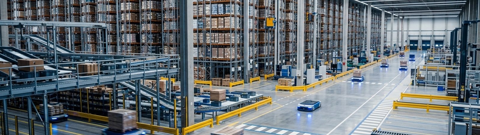 VBN Logistics Automated Mega 3PL Distribution Hub
