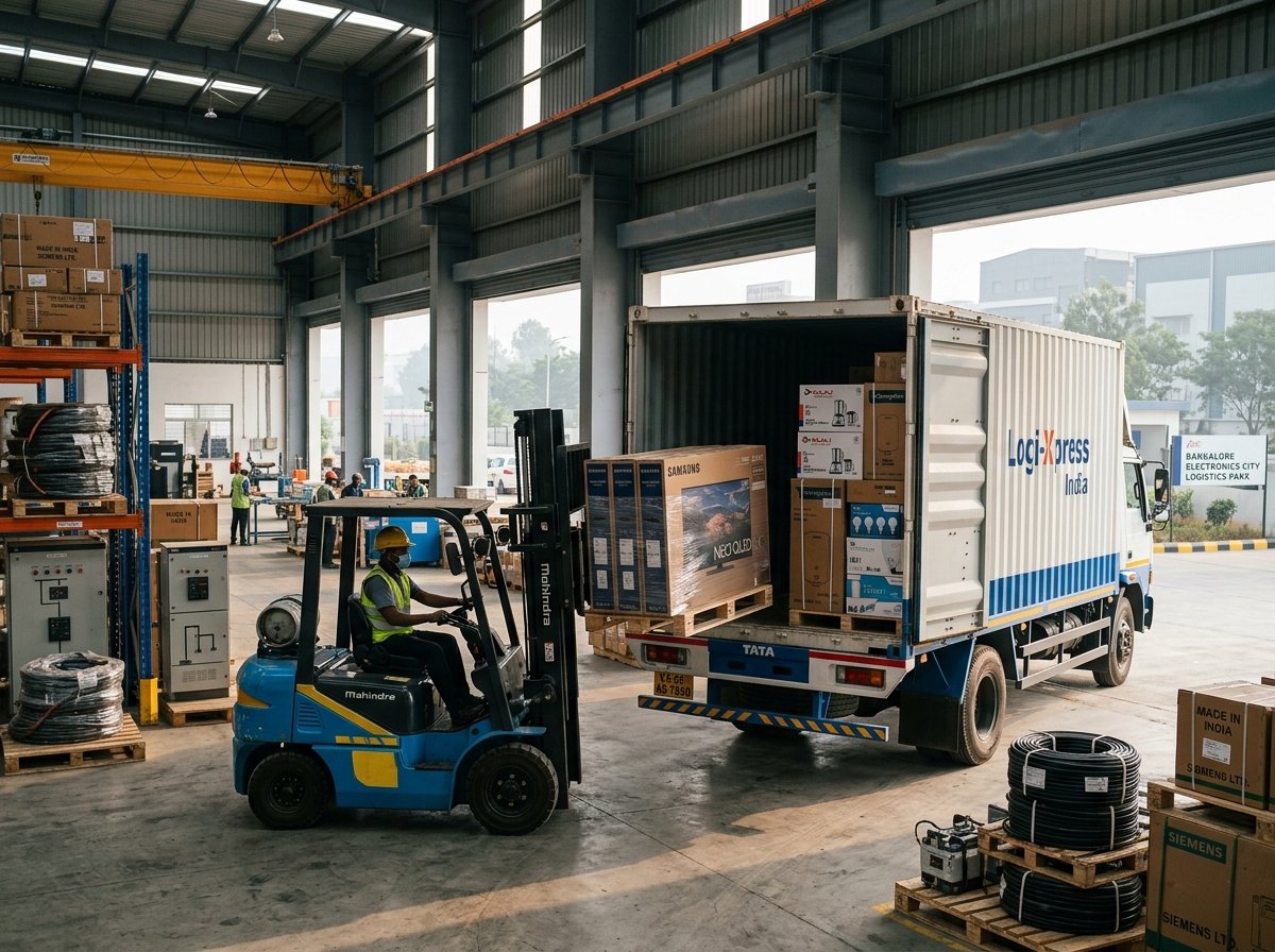 Electrical and Electronics Logistics India