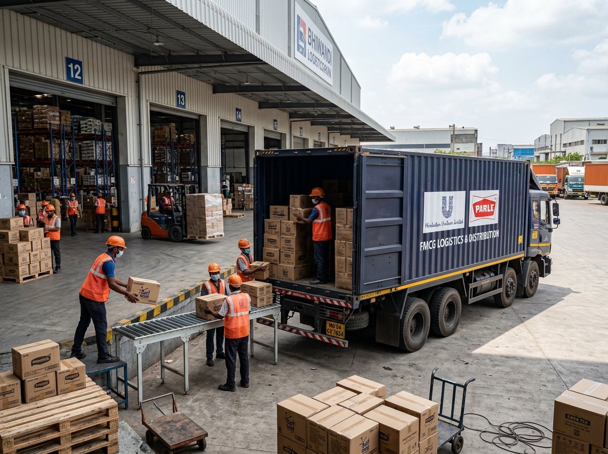 FMCG & Fast Moving Consumer Goods Logistics India